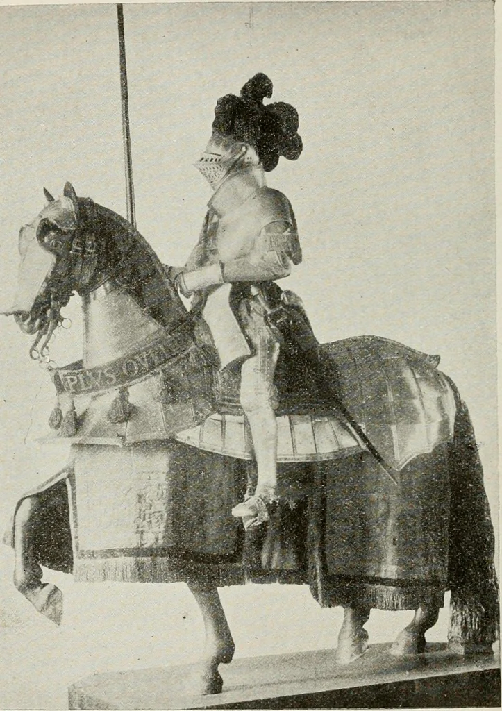 An illustration from Madrid : an historical description and handbook of the Spanish Capital, 1909, leaf 439
