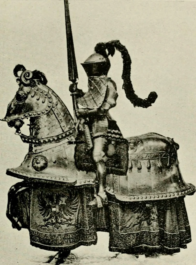 An illustration from Madrid : an historical description and handbook of the Spanish Capital, 1909, leaf 442