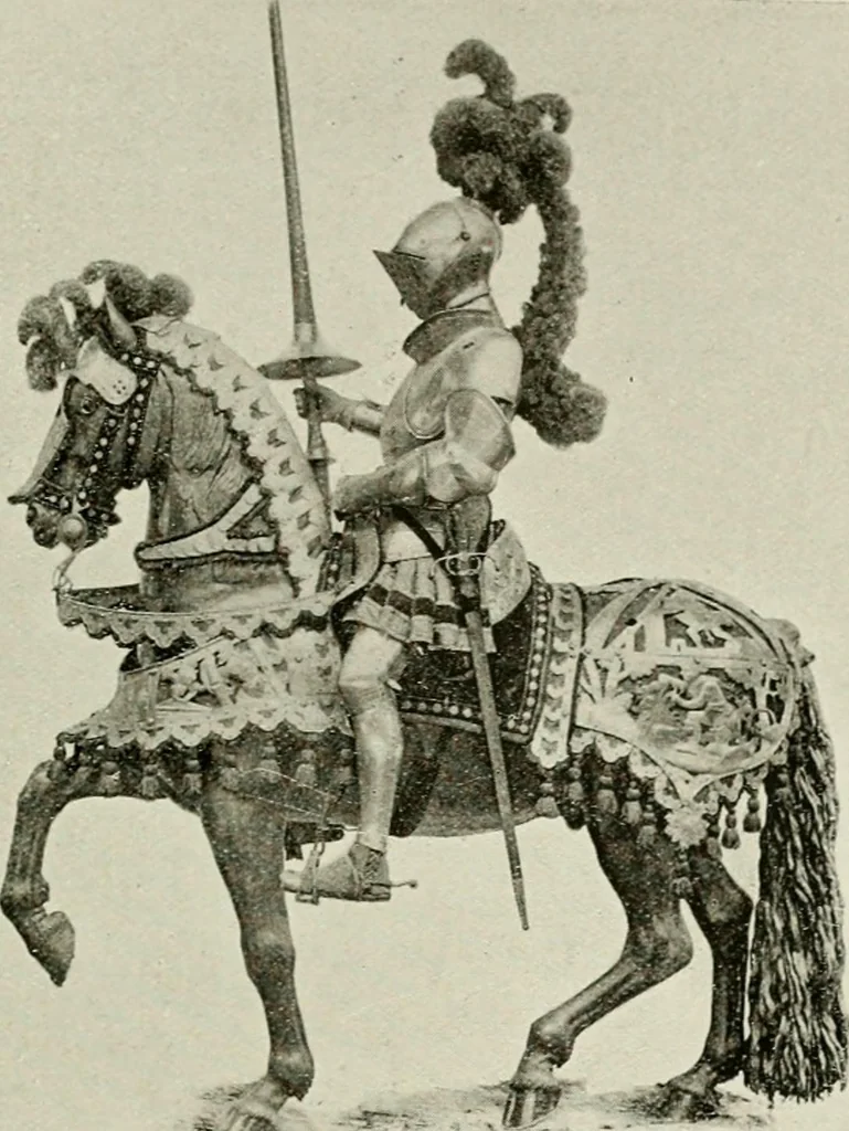 An illustration from Madrid : an historical description and handbook of the Spanish Capital, 1909, leaf 444