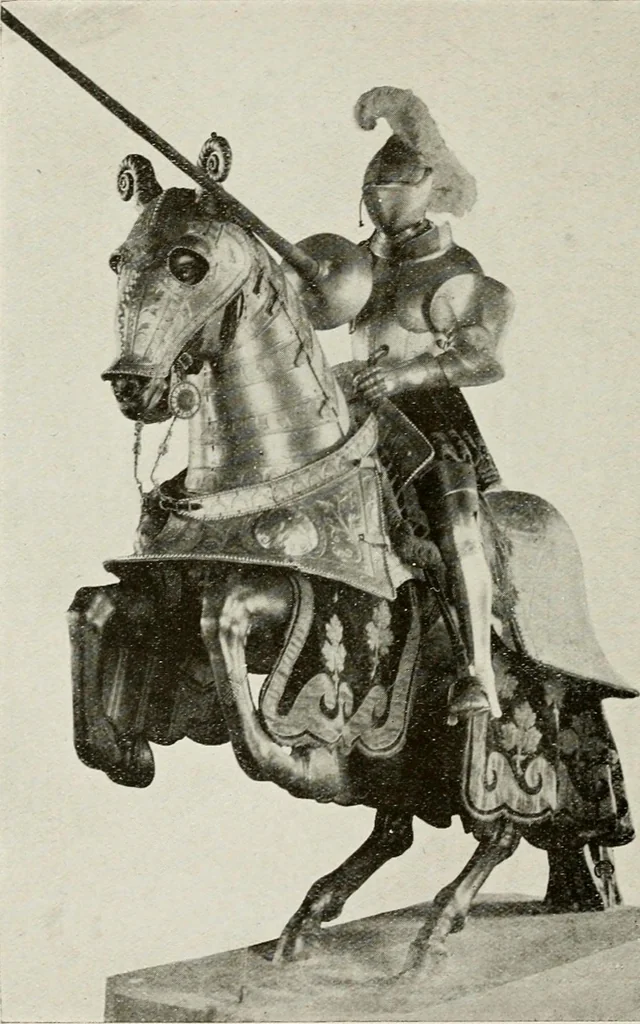 An illustration from Madrid : an historical description and handbook of the Spanish Capital, 1909, leaf 447