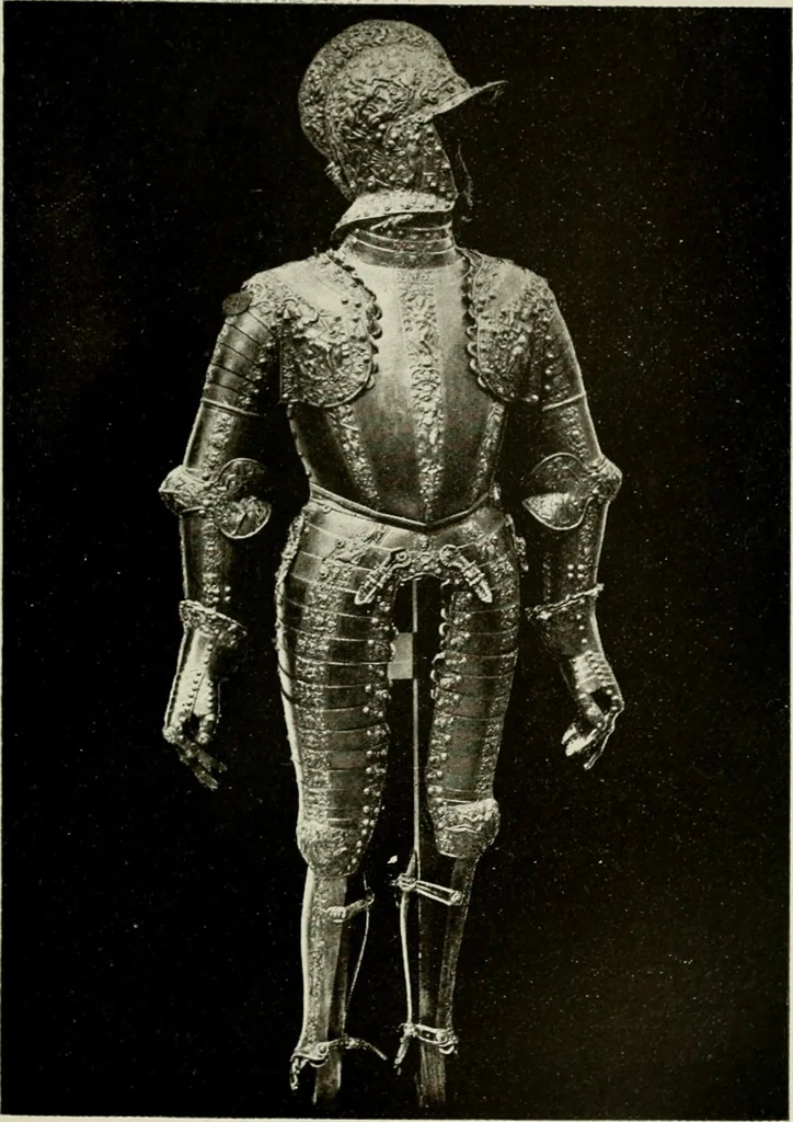 An illustration from Madrid : an historical description and handbook of the Spanish Capital, 1909, leaf 448
