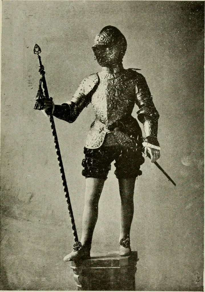 An illustration from Madrid : an historical description and handbook of the Spanish Capital, 1909, leaf 454