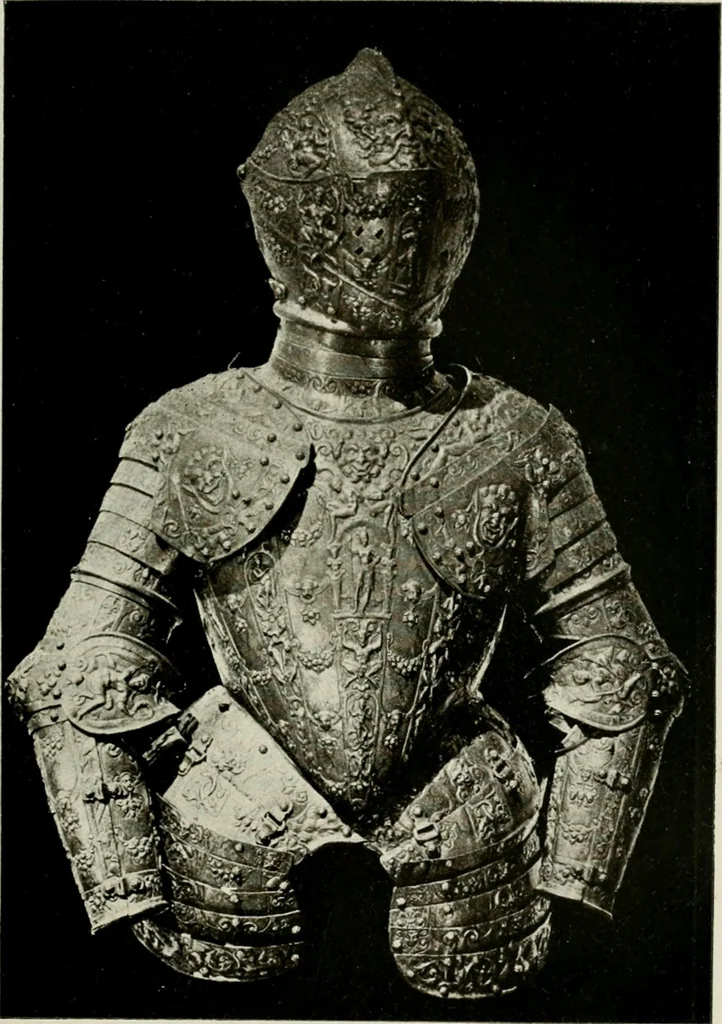An illustration from Madrid : an historical description and handbook of the Spanish Capital, 1909, leaf 456