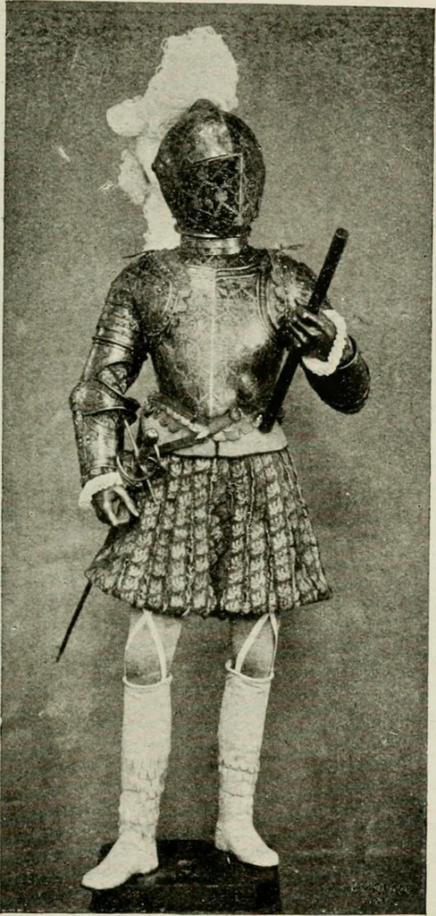 An illustration from Madrid : an historical description and handbook of the Spanish Capital, 1909, leaf 458