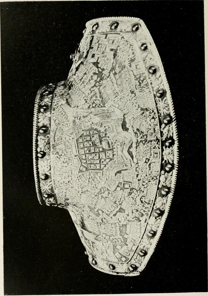 An illustration from Madrid : an historical description and handbook of the Spanish Capital, 1909, leaf 459