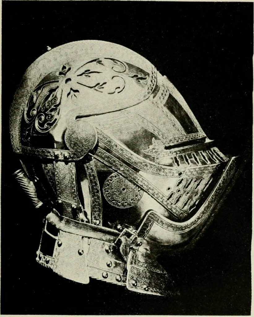 An illustration from Madrid : an historical description and handbook of the Spanish Capital, 1909, leaf 462