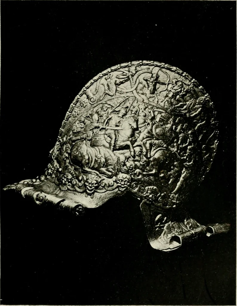 An illustration from Madrid : an historical description and handbook of the Spanish Capital, 1909, leaf 466