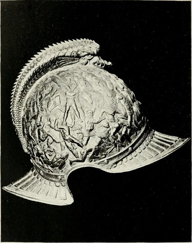 An illustration from Madrid : an historical description and handbook of the Spanish Capital, 1909, leaf 467