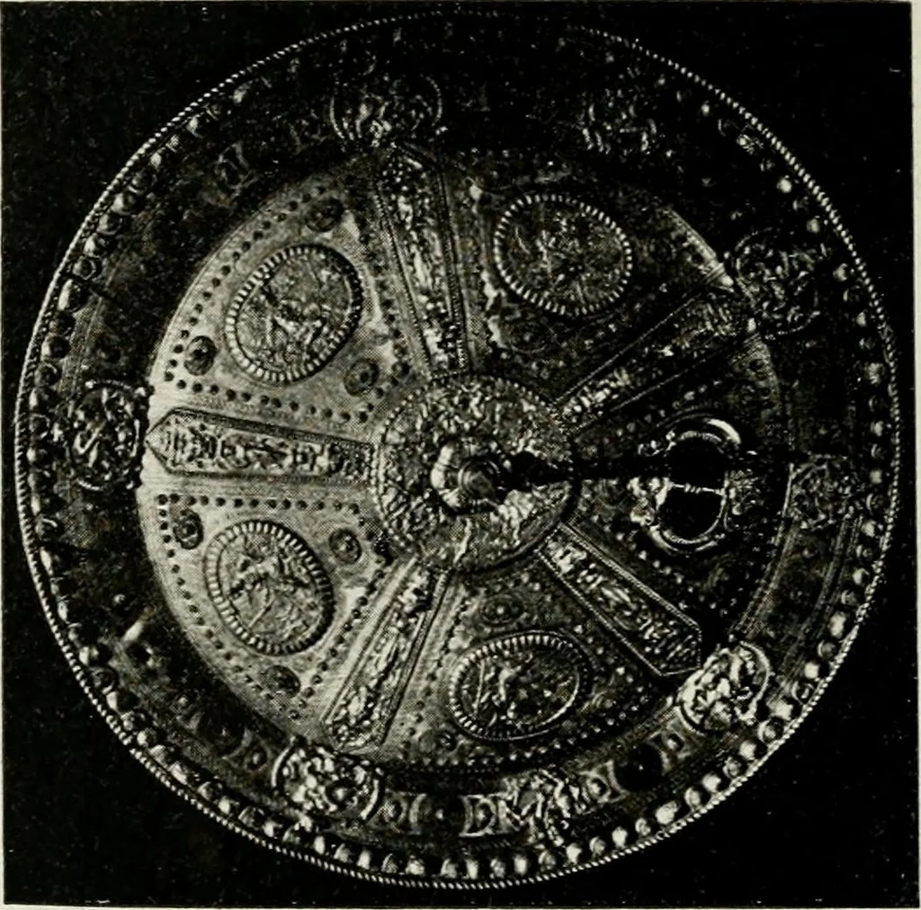 An illustration from Madrid : an historical description and handbook of the Spanish Capital, 1909, leaf 469