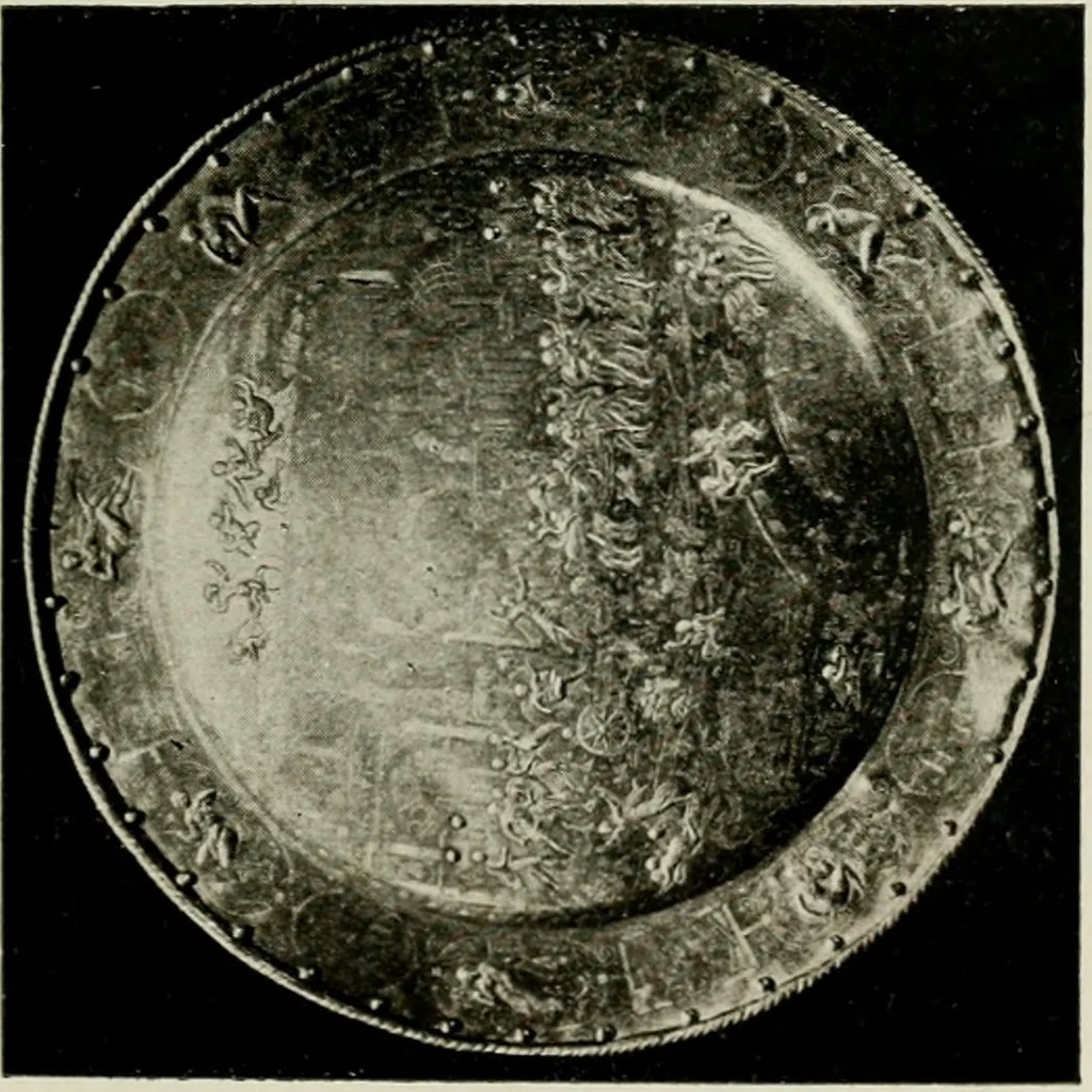 An illustration from Madrid : an historical description and handbook of the Spanish Capital, 1909, leaf 470