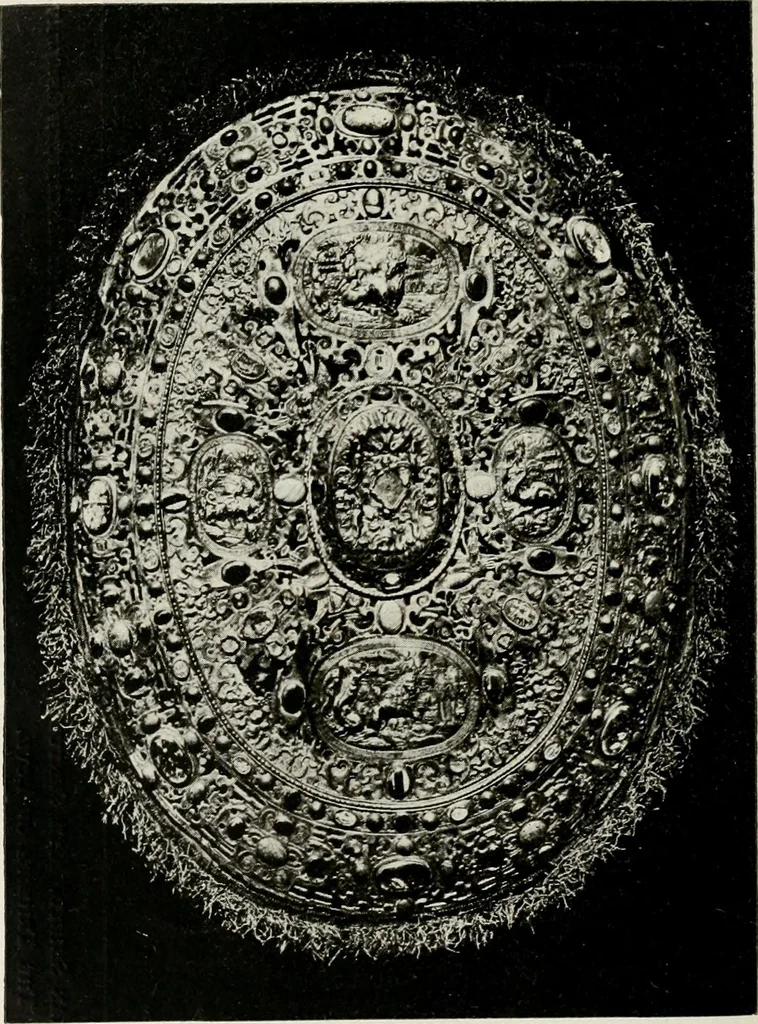 An illustration from Madrid : an historical description and handbook of the Spanish Capital, 1909, leaf 471