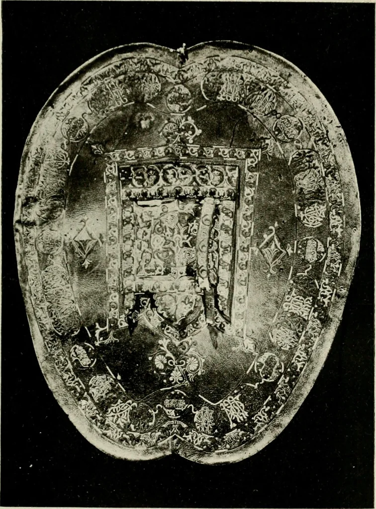 An illustration from Madrid : an historical description and handbook of the Spanish Capital, 1909, leaf 472