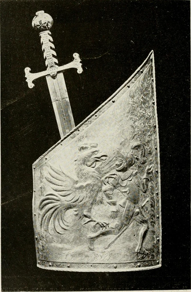 An illustration from Madrid : an historical description and handbook of the Spanish Capital, 1909, leaf 473