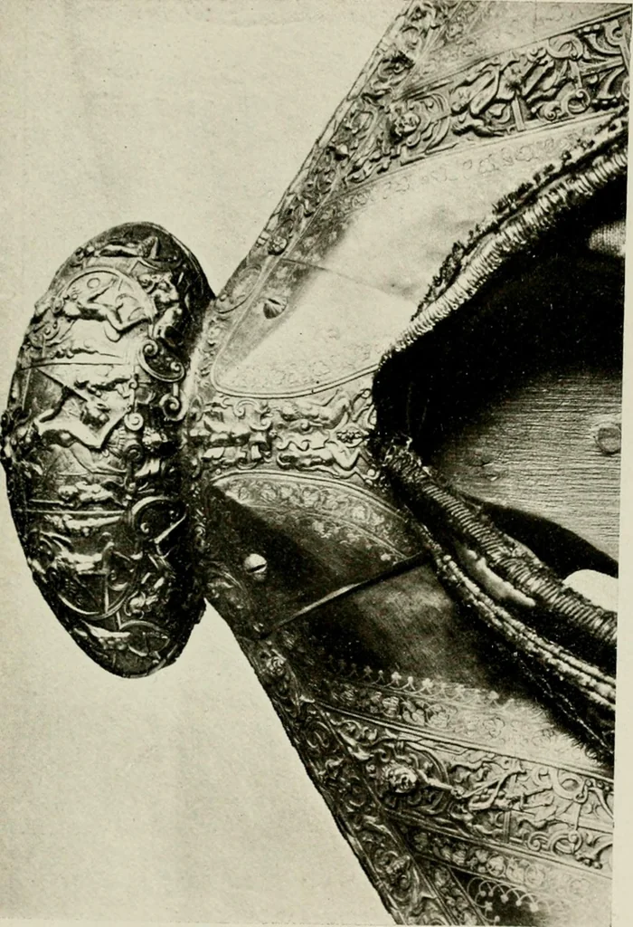 An illustration from Madrid : an historical description and handbook of the Spanish Capital, 1909, leaf 474