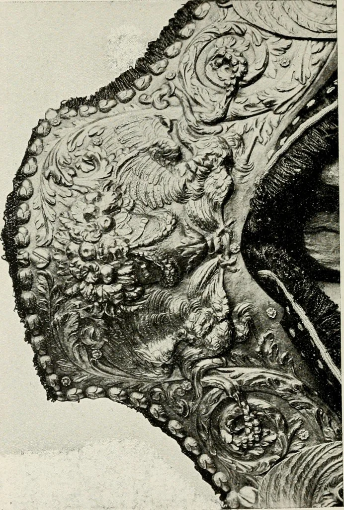 An illustration from Madrid : an historical description and handbook of the Spanish Capital, 1909, leaf 475