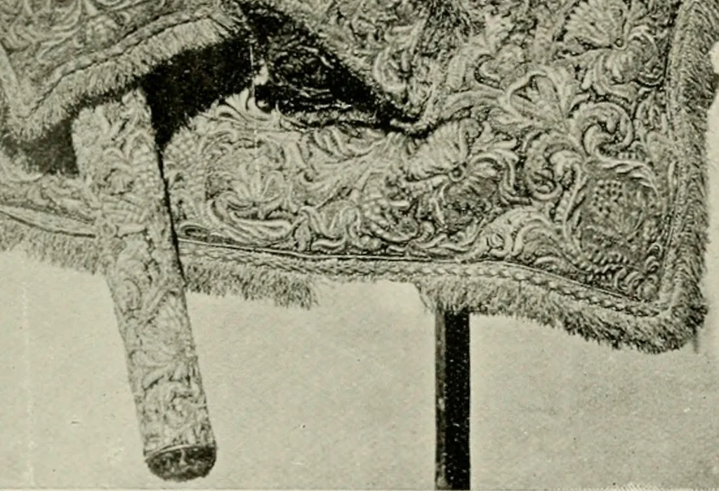 An illustration from Madrid : an historical description and handbook of the Spanish Capital, 1909, leaf 476