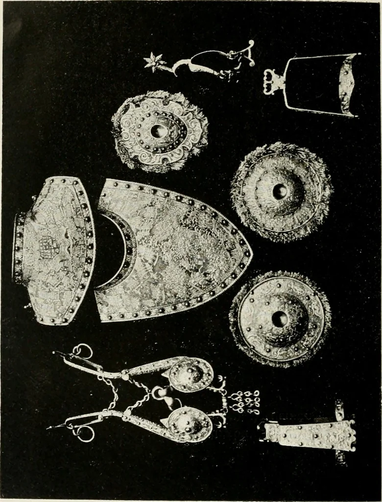 An illustration from Madrid : an historical description and handbook of the Spanish Capital, 1909, leaf 477