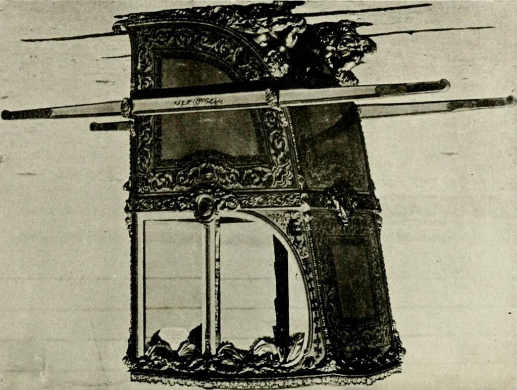 An illustration from Madrid : an historical description and handbook of the Spanish Capital, 1909, leaf 482