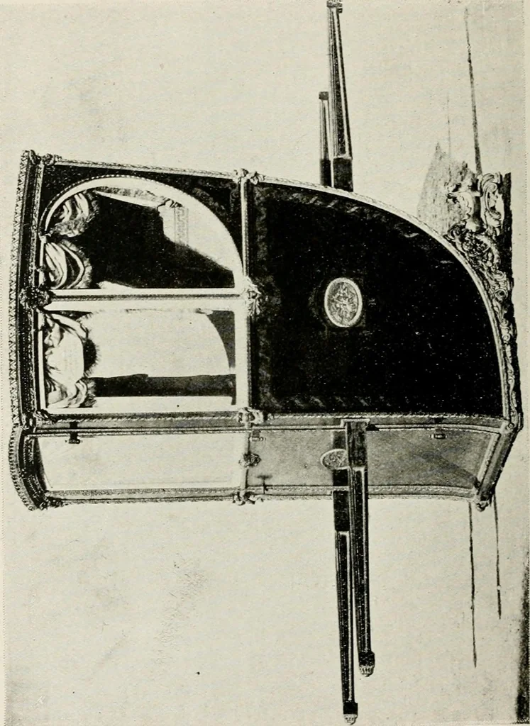 An illustration from Madrid : an historical description and handbook of the Spanish Capital, 1909, leaf 483