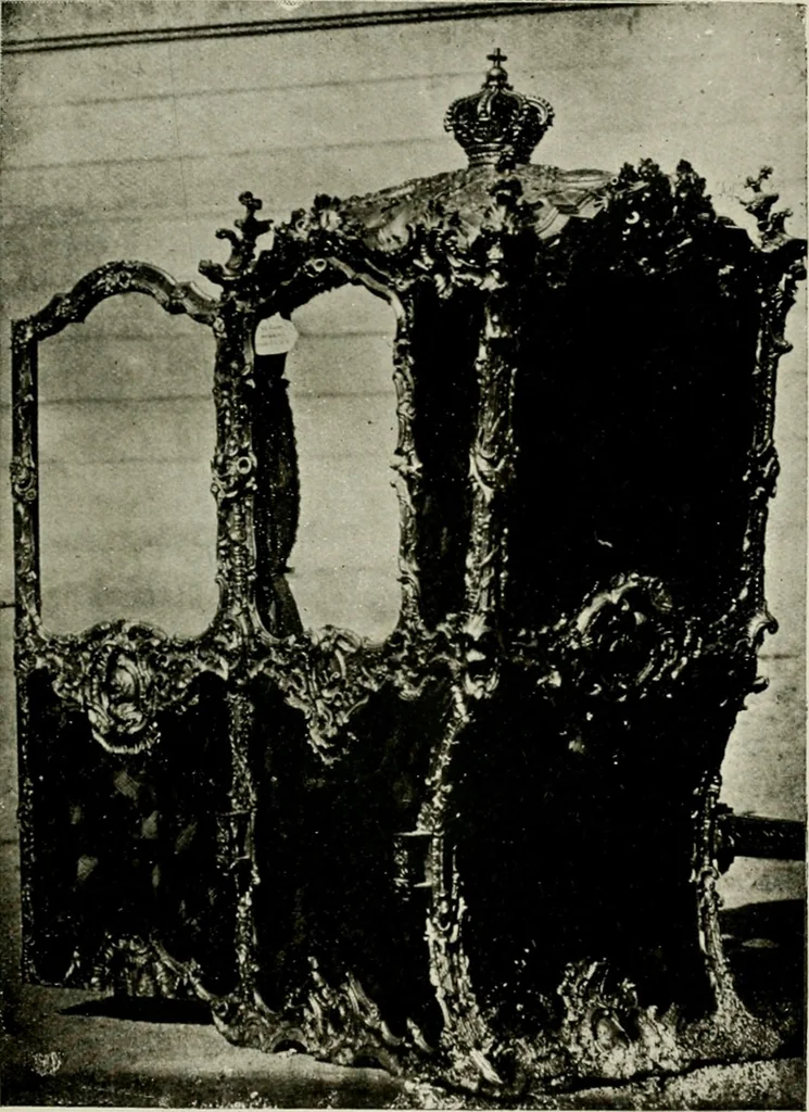 An illustration from Madrid : an historical description and handbook of the Spanish Capital, 1909, leaf 484