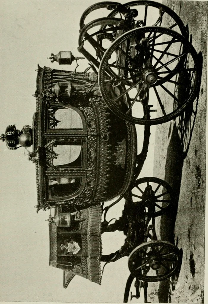 An illustration from Madrid : an historical description and handbook of the Spanish Capital, 1909, leaf 488