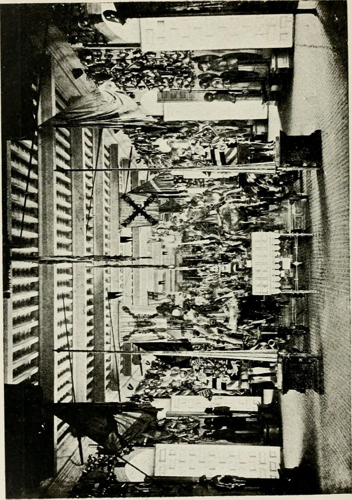 An illustration from Madrid : an historical description and handbook of the Spanish Capital, 1909, leaf 489
