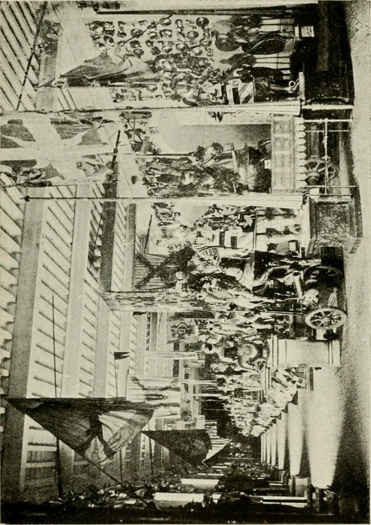An illustration from Madrid : an historical description and handbook of the Spanish Capital, 1909, leaf 490