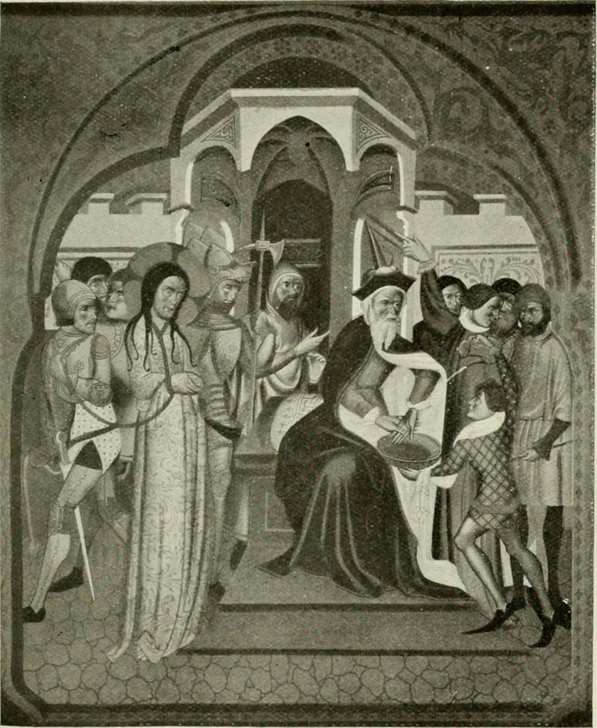 An illustration from Madrid : an historical description and handbook of the Spanish Capital, 1909, leaf 492