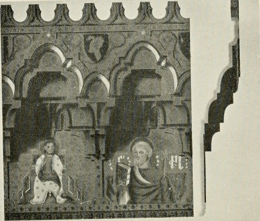 An illustration from Madrid : an historical description and handbook of the Spanish Capital, 1909, leaf 493