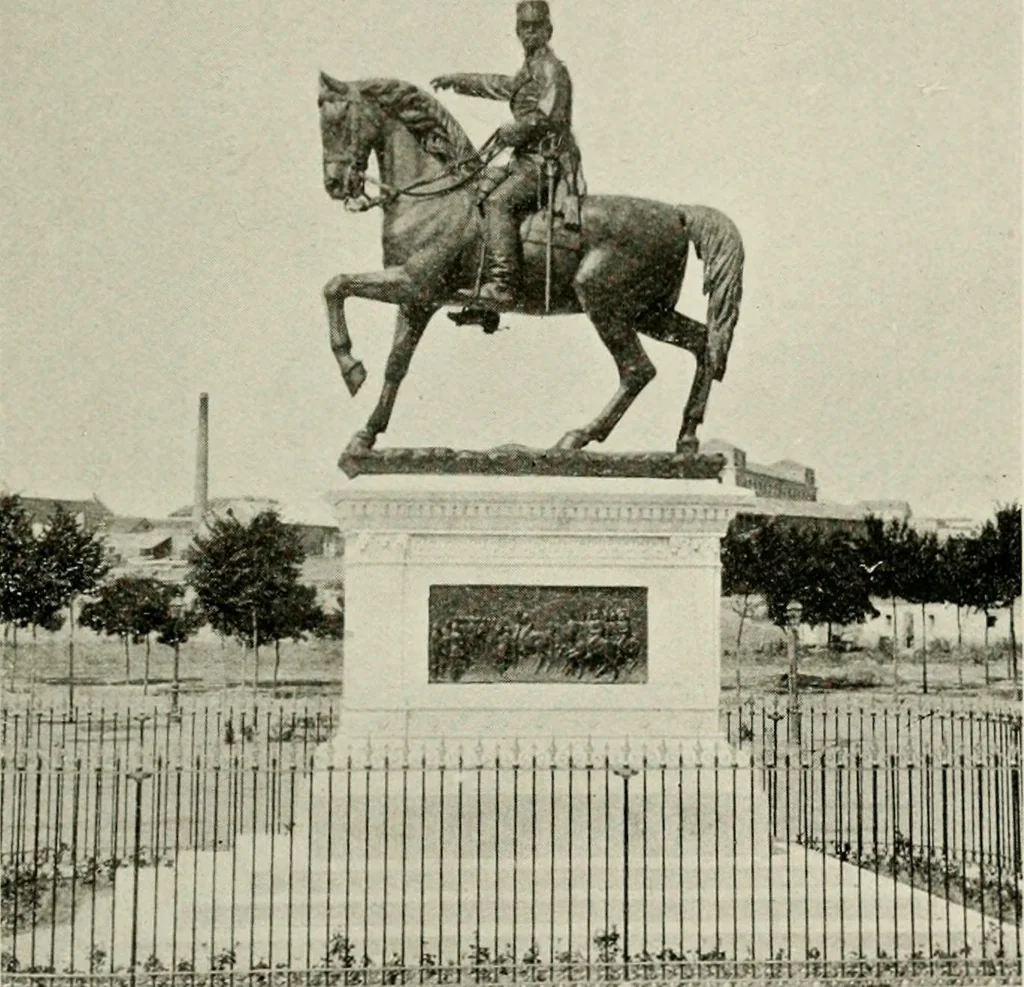 An illustration from Madrid : an historical description and handbook of the Spanish Capital, 1909, leaf 498