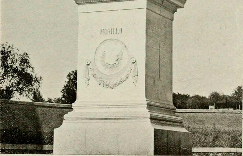 An illustration from Madrid : an historical description and handbook of the Spanish Capital, 1909, leaf 500