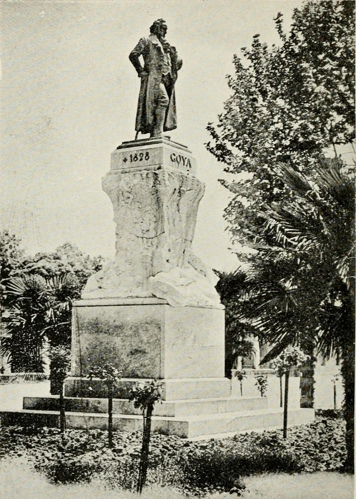 An illustration from Madrid : an historical description and handbook of the Spanish Capital, 1909, leaf 501