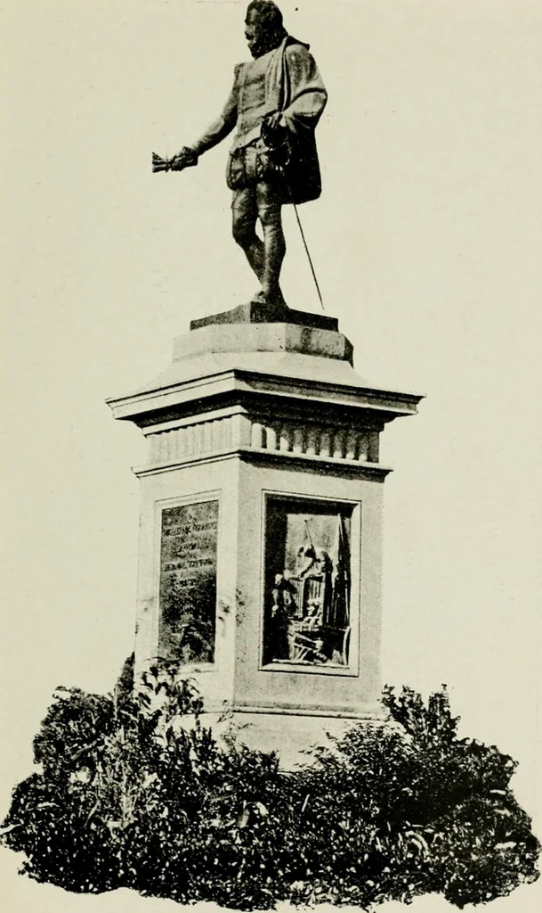 An illustration from Madrid : an historical description and handbook of the Spanish Capital, 1909, leaf 502