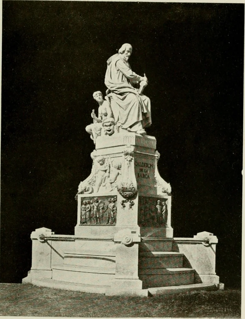 An illustration from Madrid : an historical description and handbook of the Spanish Capital, 1909, leaf 504