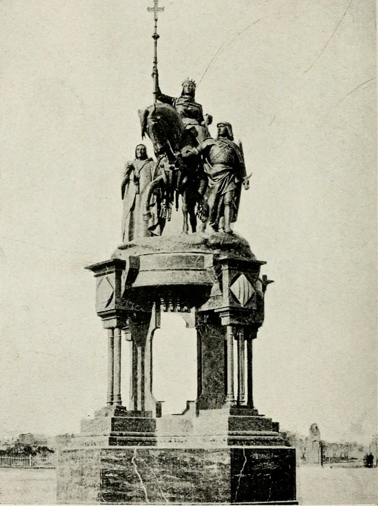 An illustration from Madrid : an historical description and handbook of the Spanish Capital, 1909, leaf 505