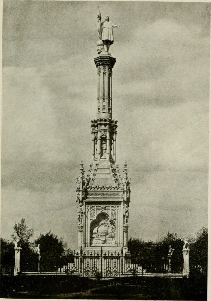 An illustration from Madrid : an historical description and handbook of the Spanish Capital, 1909, leaf 506