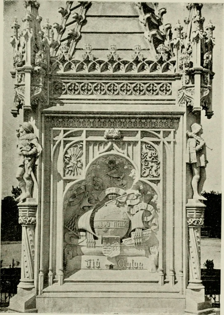An illustration from Madrid : an historical description and handbook of the Spanish Capital, 1909, leaf 508