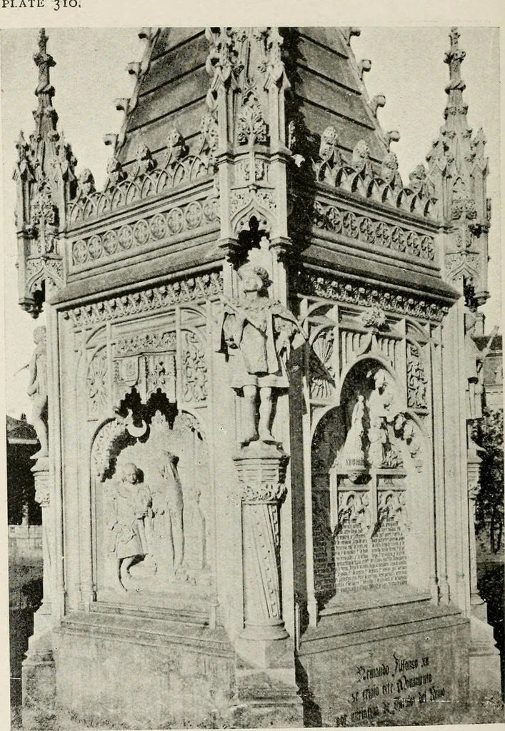 An illustration from Madrid : an historical description and handbook of the Spanish Capital, 1909, leaf 509