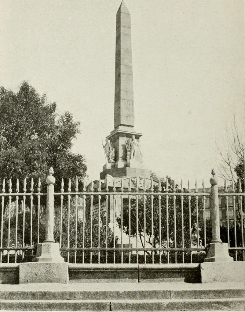 An illustration from Madrid : an historical description and handbook of the Spanish Capital, 1909, leaf 511