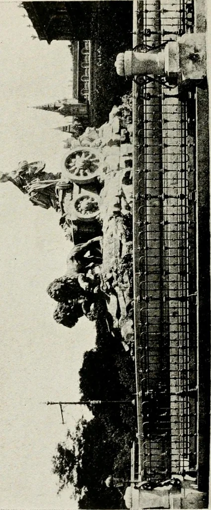 An illustration from Madrid : an historical description and handbook of the Spanish Capital, 1909, leaf 513
