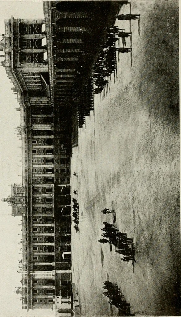 An illustration from Madrid : an historical description and handbook of the Spanish Capital, 1909, leaf 521
