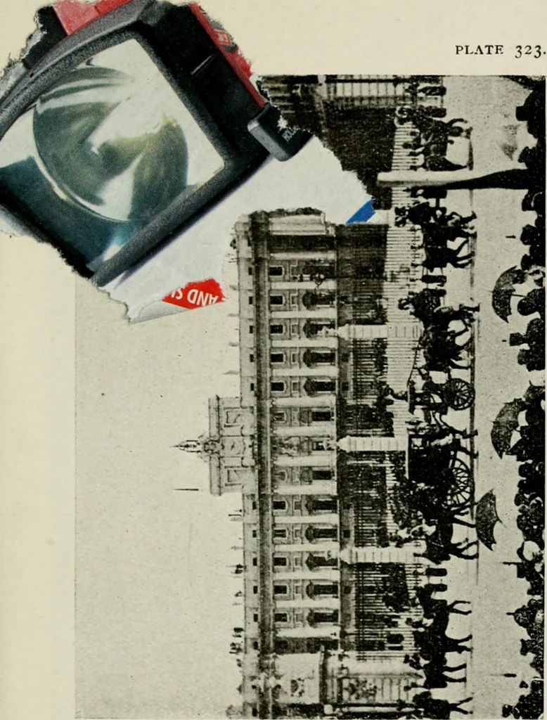 An illustration from Madrid : an historical description and handbook of the Spanish Capital, 1909, leaf 522