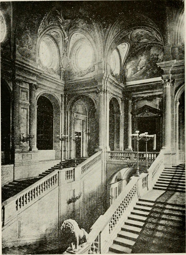An illustration from Madrid : an historical description and handbook of the Spanish Capital, 1909, leaf 523