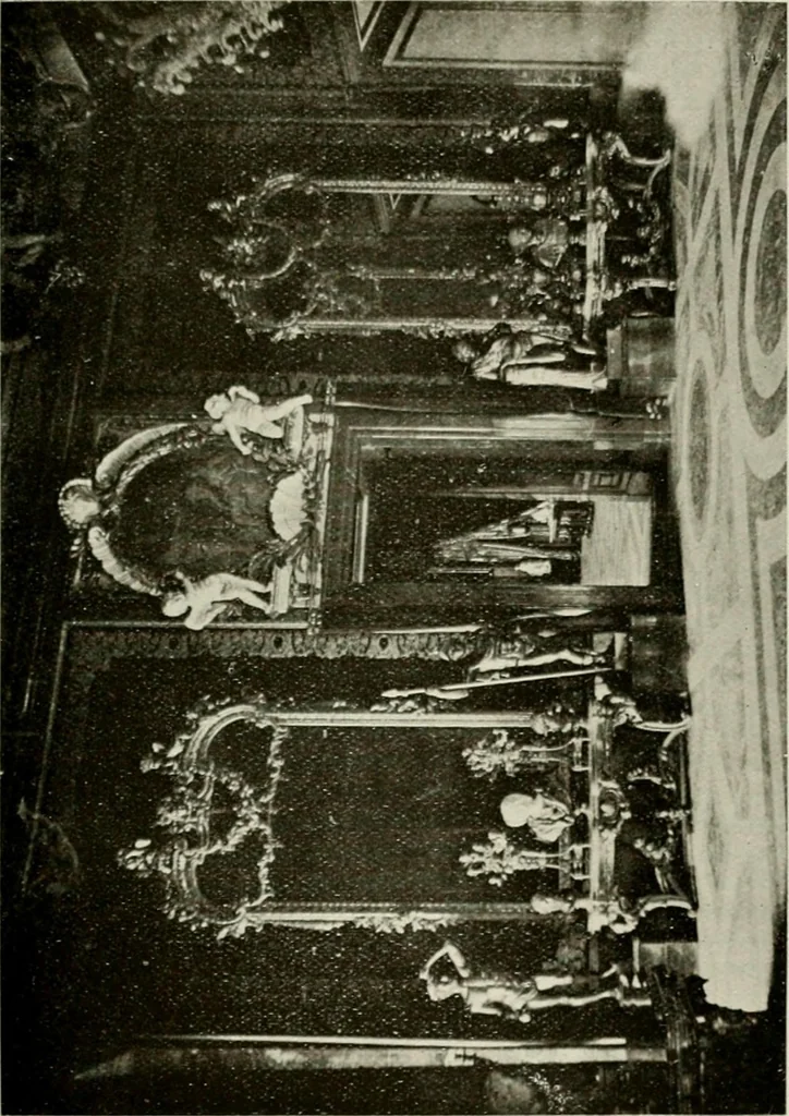 An illustration from Madrid : an historical description and handbook of the Spanish Capital, 1909, leaf 524
