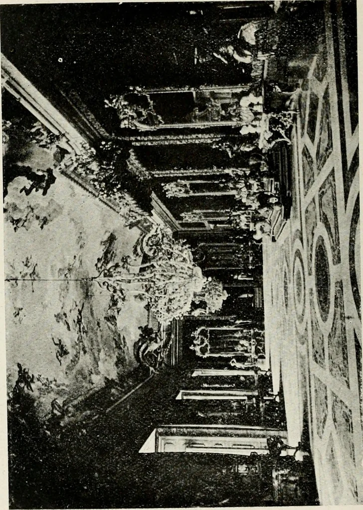 An illustration from Madrid : an historical description and handbook of the Spanish Capital, 1909, leaf 525