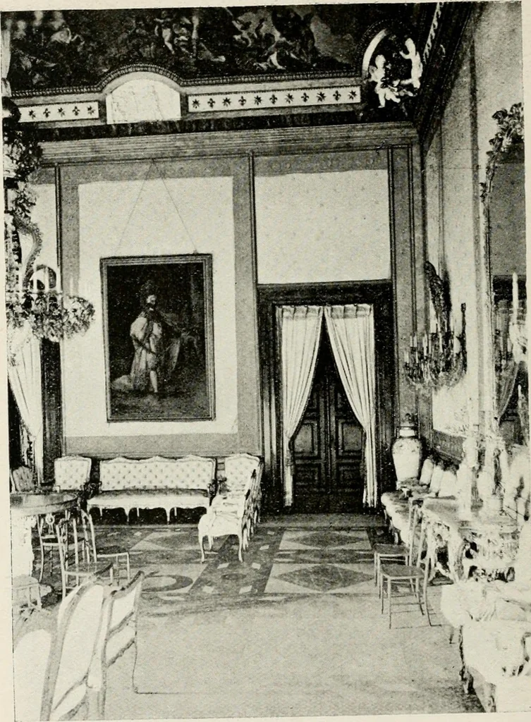 An illustration from Madrid : an historical description and handbook of the Spanish Capital, 1909, leaf 527