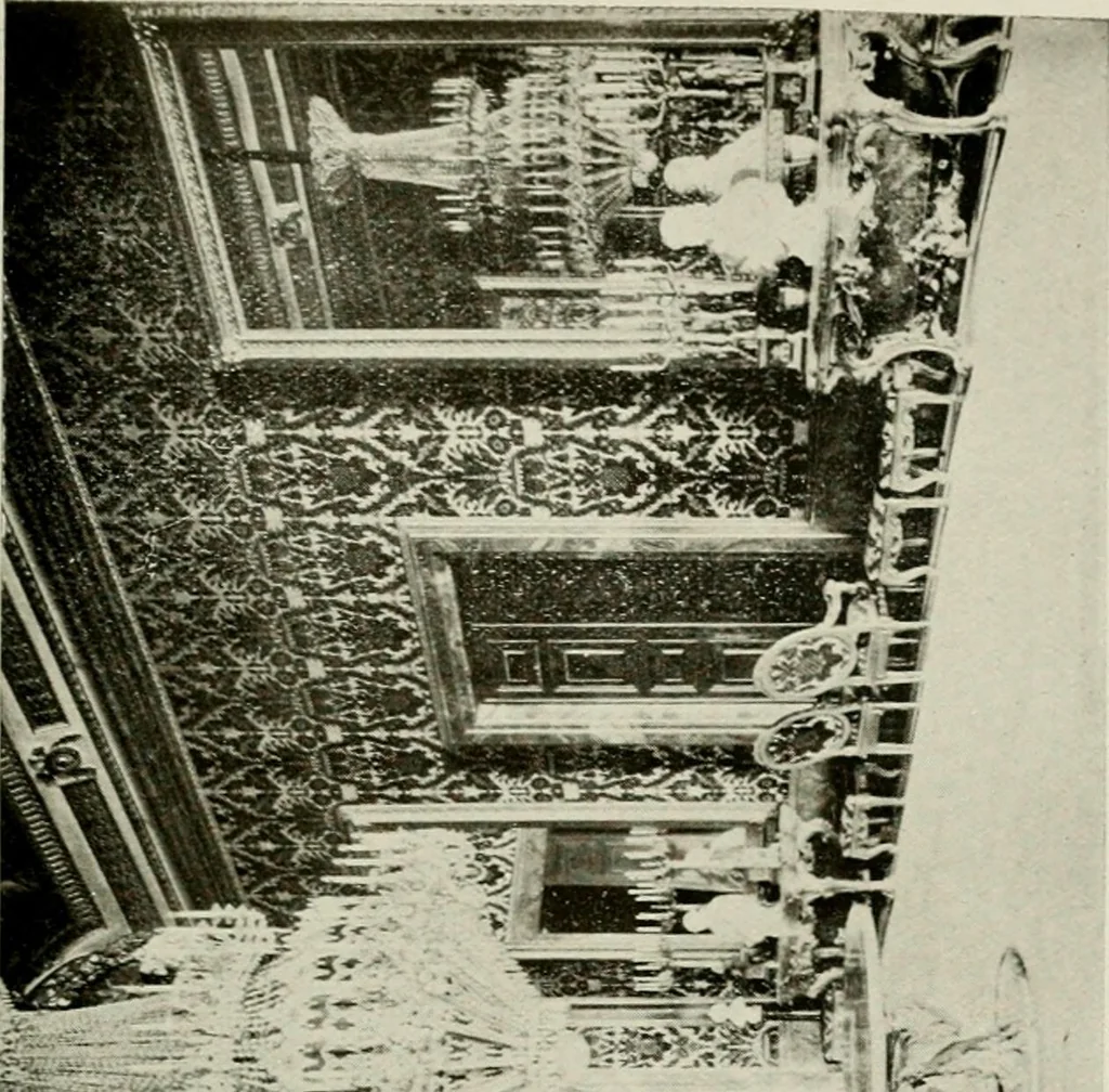 An illustration from Madrid : an historical description and handbook of the Spanish Capital, 1909, leaf 528