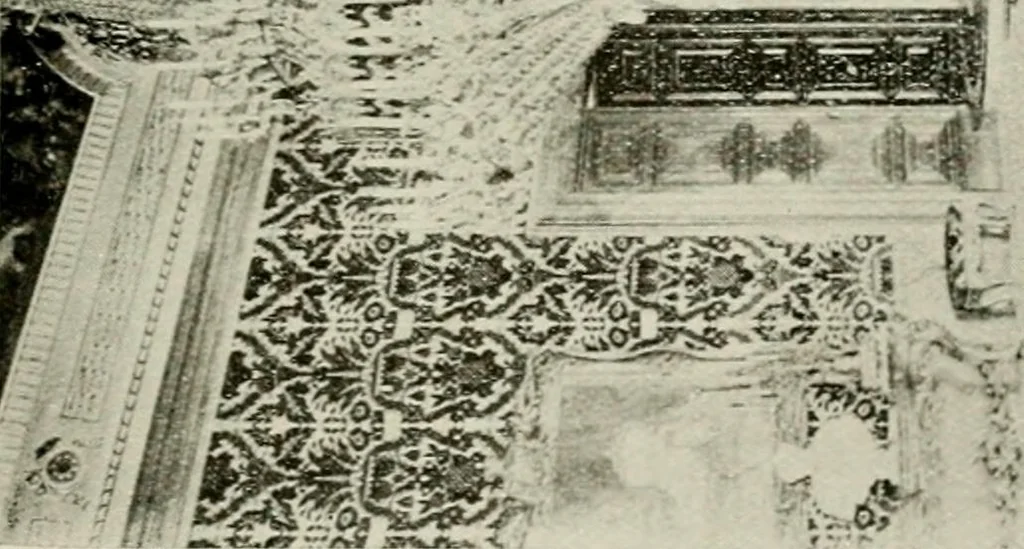 An illustration from Madrid : an historical description and handbook of the Spanish Capital, 1909, leaf 528