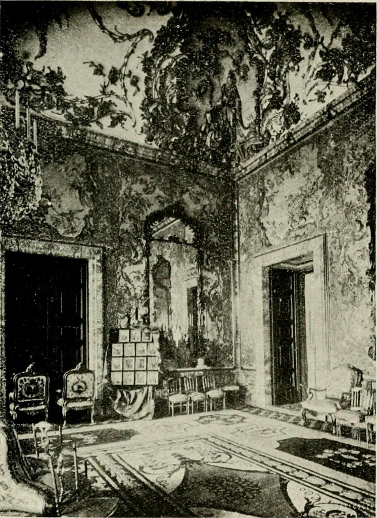 An illustration from Madrid : an historical description and handbook of the Spanish Capital, 1909, leaf 530