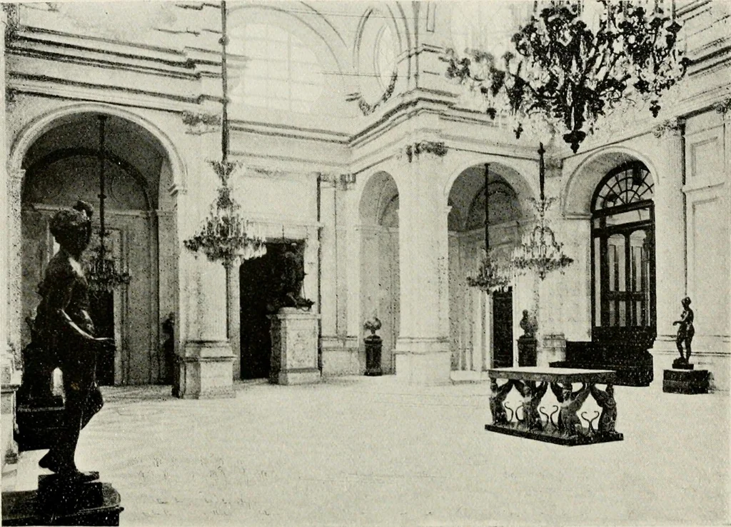 An illustration from Madrid : an historical description and handbook of the Spanish Capital, 1909, leaf 531